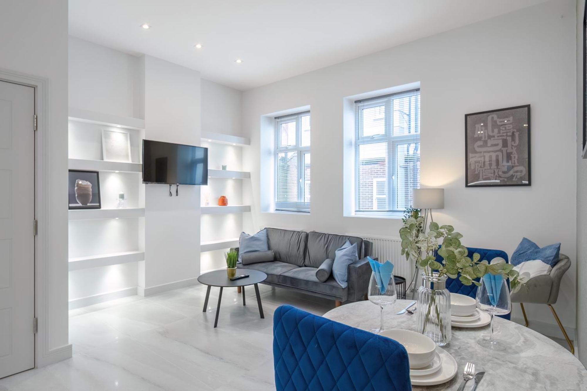 Modern & Stylish Apartments Didcot With Free Wifi Exterior photo
