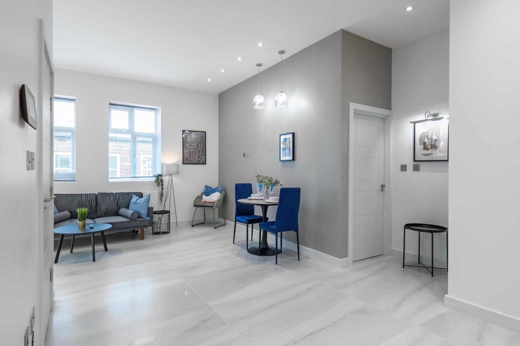 Modern & Stylish Apartments Didcot With Free Wifi Exterior photo