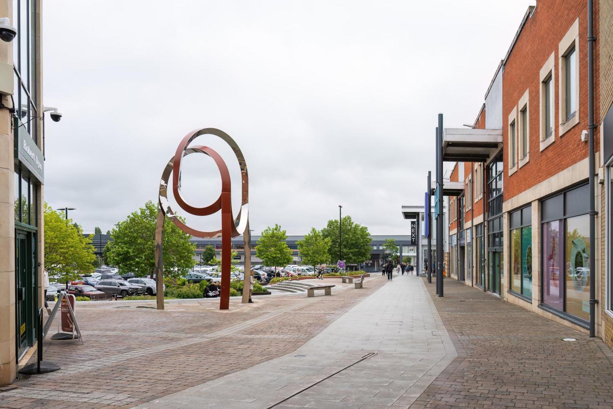 Modern & Stylish Apartments Didcot With Free Wifi Exterior photo