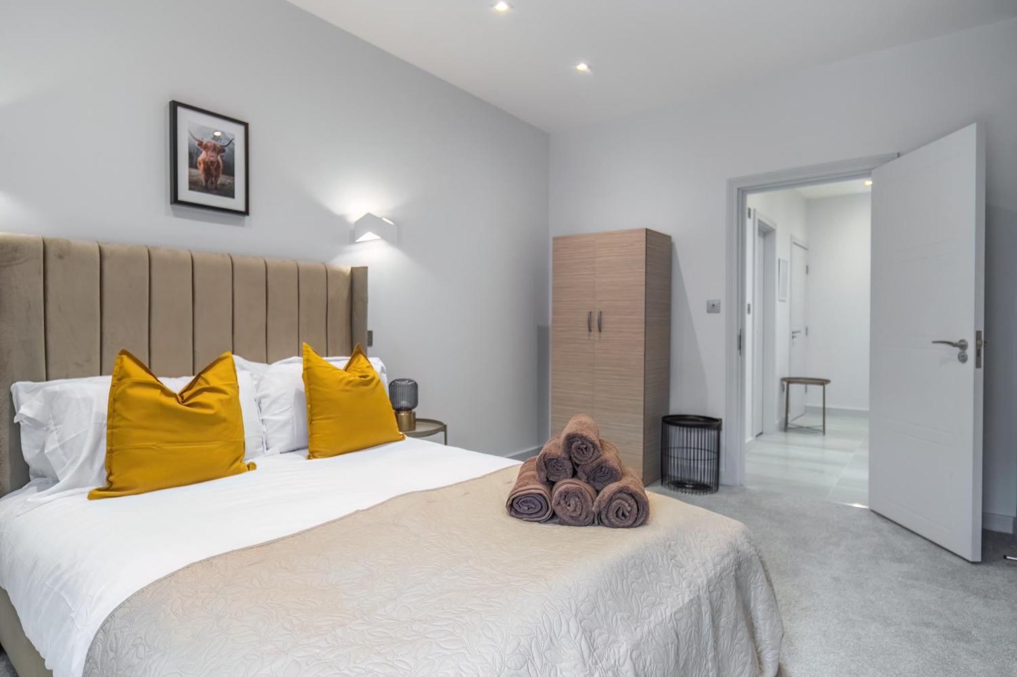 Modern & Stylish Apartments Didcot With Free Wifi Exterior photo
