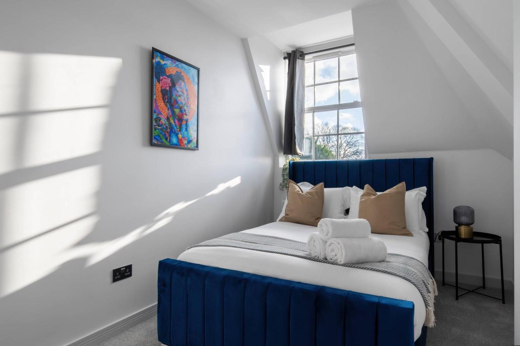Modern & Stylish Apartments Didcot With Free Wifi Exterior photo