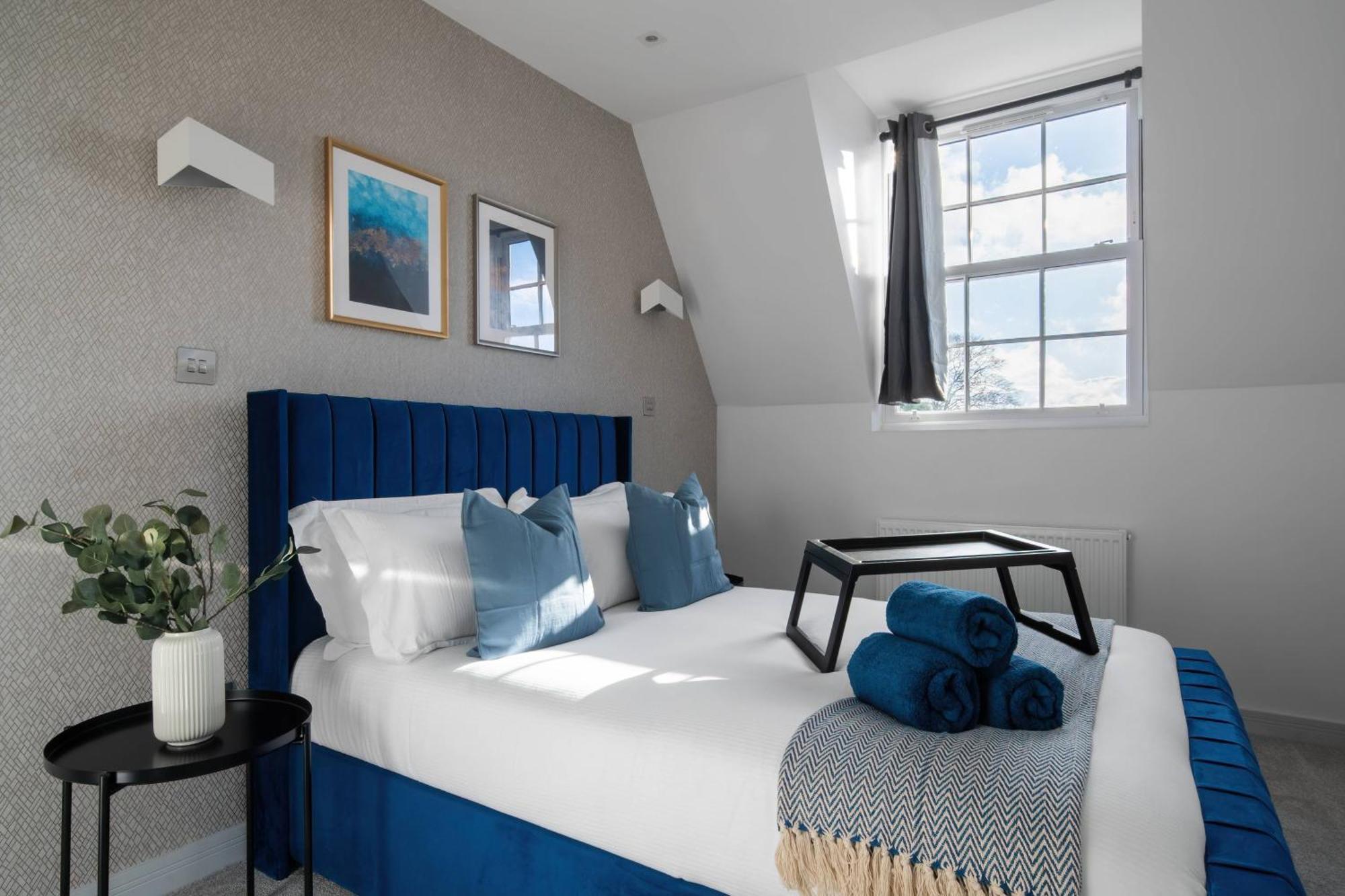 Modern & Stylish Apartments Didcot With Free Wifi Exterior photo