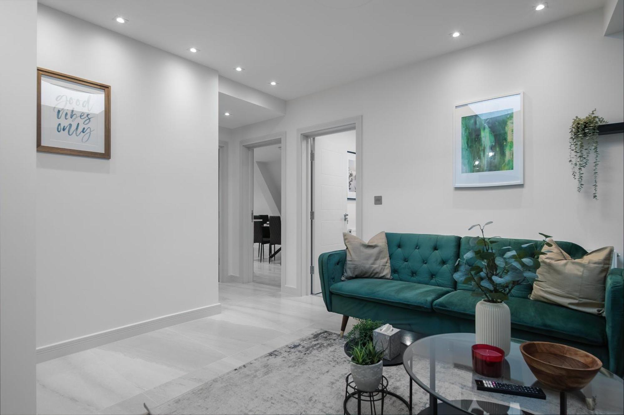 Modern & Stylish Apartments Didcot With Free Wifi Exterior photo